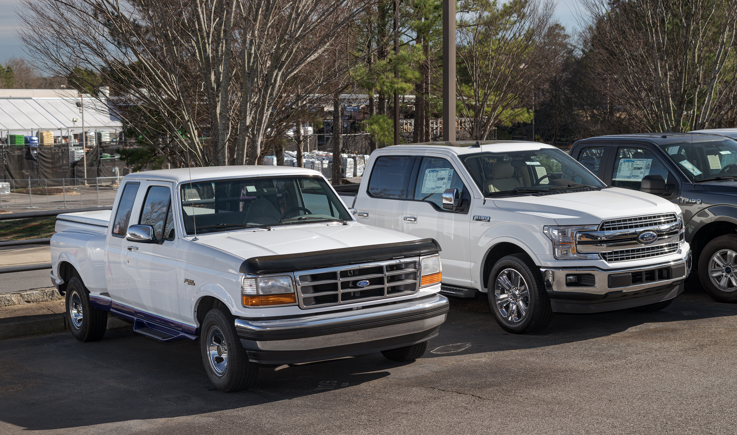 Full-Size Pickup Dimensions 25-Years Apart – Vadnais Engineering